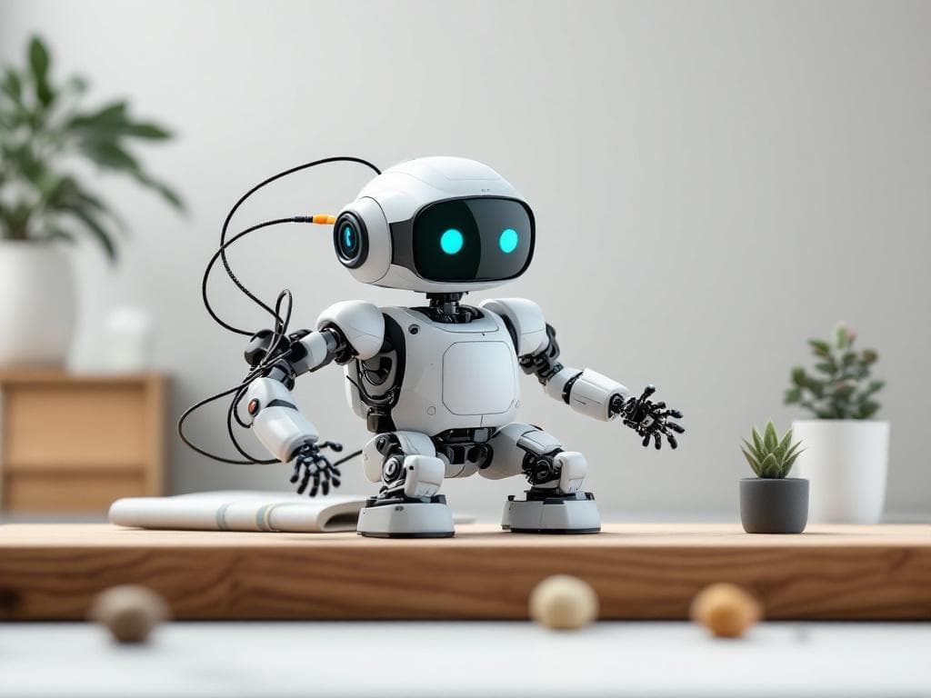 Using URDF to Develop Educational Robots for STEM Learning