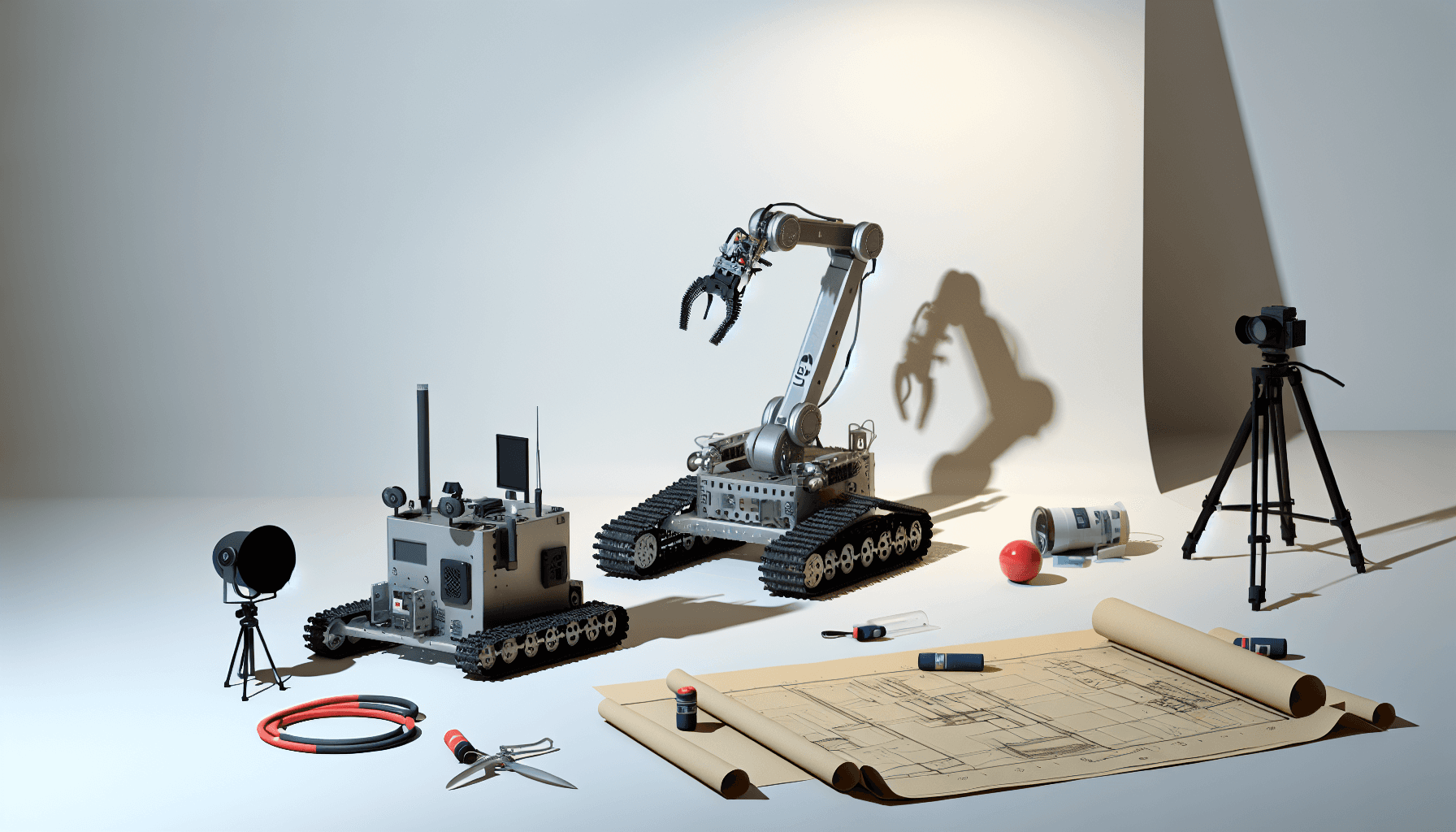 Using URDF for Disaster Response Robots: Design and Deployment