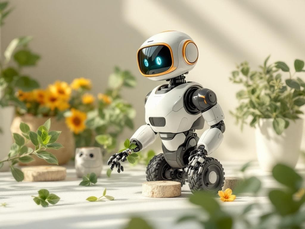The Role of URDF in Developing Eco-Friendly Robots