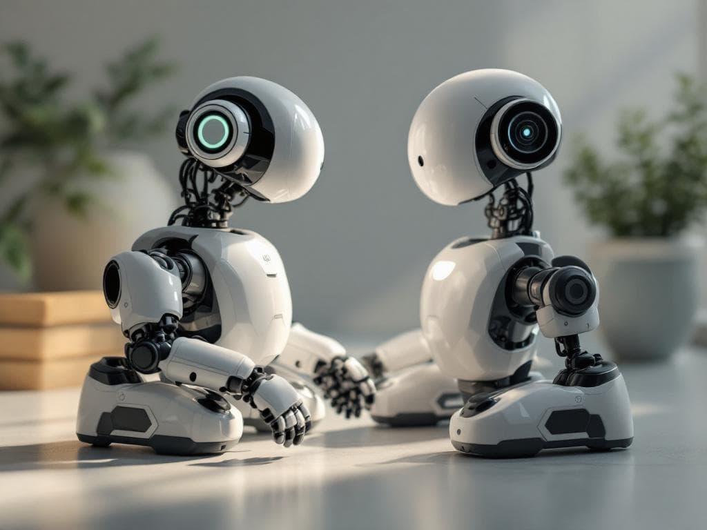 URDF for Multi-Robot Systems: Coordination and Communication Strategies
